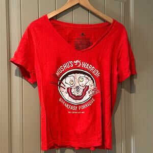 DISNEY Mushu Warrior Tshirt Sz M